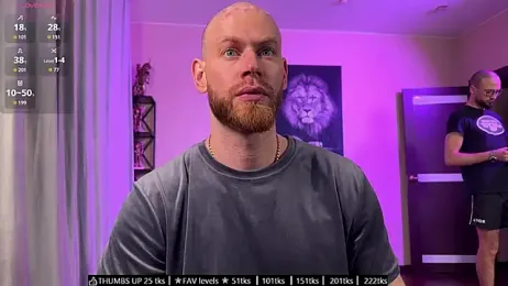 FireBeard_ — Stripchat recorded stream image, 24.05.2026 19:20