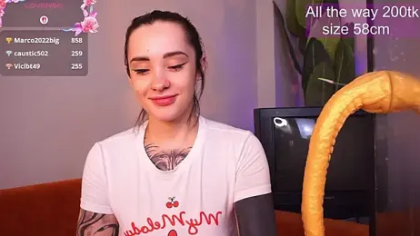 EvaCanton — Stripchat recorded stream image, 25.05.2026 01:50