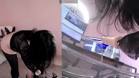 Nastybambi — Stripchat recorded stream image, 25.05.2026 08:50