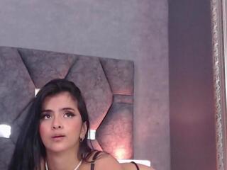 Scarlet Lennox — Flirt4free recorded stream image, 25.05.2026 10:30