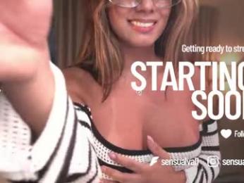 missvalery_1 — Chaturbate recorded stream image, 26.05.2026 20:20