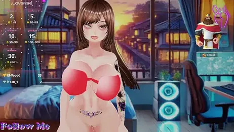 Hanaedamngirl — Stripchat recorded stream image, 27.05.2026 19:30
