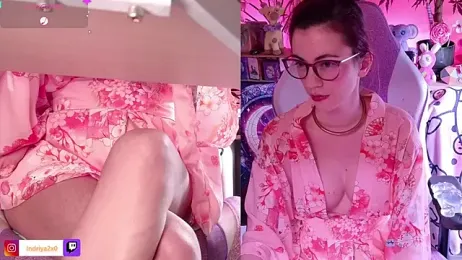 Indriya2x0 — Stripchat recorded stream image, 28.05.2026 20:30