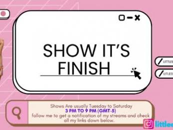 little_effy18_ — Chaturbate recorded stream image, 29.05.2026 00:40