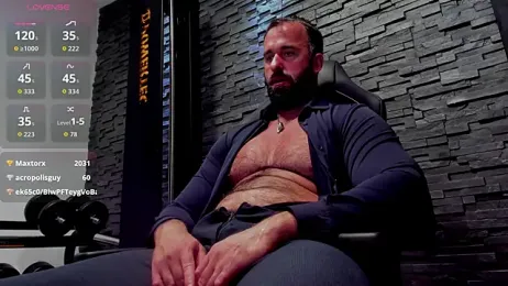 David_Big_Daddy — Stripchat recorded stream image, 30.05.2026 21:40