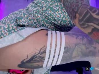harliequinnx — Chaturbate recorded stream image, 01.06.2026 01:10