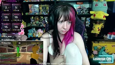 CutieTracer — Stripchat recorded stream image, 01.06.2026 15:30
