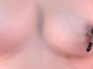 Aliah Manzur — Flirt4free recorded stream screenshot (10 Mar 2025)