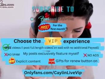 caylin — Chaturbate recorded stream image, 04.06.2026 03:10