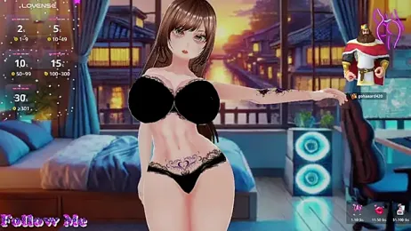 Hanaedamngirl — Stripchat recorded stream image, 06.06.2026 17:30