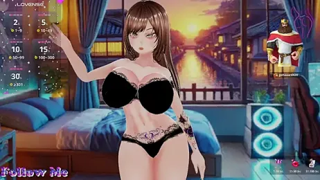 Hanaedamngirl — Stripchat recorded stream image, 06.06.2026 17:30