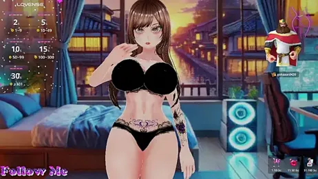 Hanaedamngirl — Stripchat recorded stream image, 06.06.2026 17:30