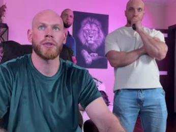 michaelbradley_for_u — Chaturbate recorded stream image, 07.06.2026 16:00