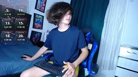 andyboy- — Stripchat recorded stream image, 08.06.2026 23:10
