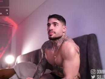dominic_sullivan1 — Chaturbate recorded stream image, 09.06.2026 00:30