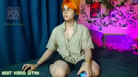 TrickyKitsune — Stripchat recorded stream image, 11.06.2026 15:30