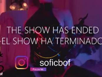 soficb — Chaturbate recorded stream image, 12.06.2026 23:10