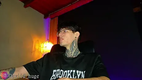 david_huge — Stripchat recorded stream image, 13.06.2026 08:30