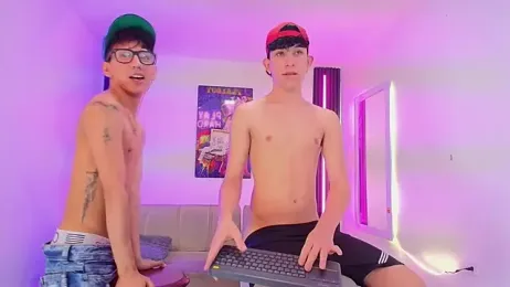 Marcus_and_Tony — Stripchat recorded stream image, 13.06.2026 19:50