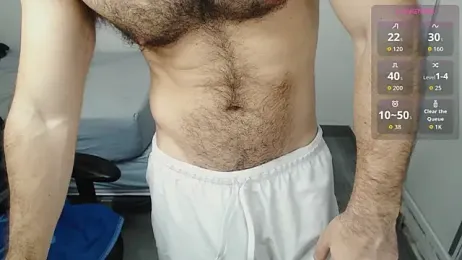 cutehairymacho — Stripchat recorded stream image, 16.06.2026 09:50