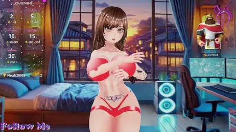 Hanaedamngirl — Stripchat recorded stream image, 16.06.2026 23:40
