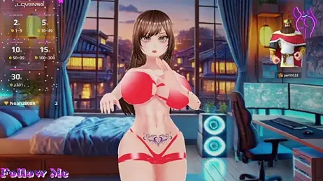 Hanaedamngirl — Stripchat recorded stream image, 16.06.2026 23:40