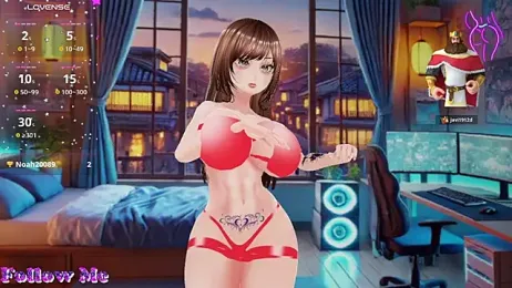 Hanaedamngirl — Stripchat recorded stream image, 16.06.2026 23:40