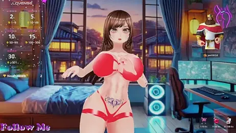 Hanaedamngirl — Stripchat recorded stream image, 16.06.2026 23:40