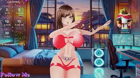 Hanaedamngirl — Stripchat recorded stream image, 16.06.2026 23:40