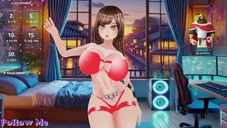 Hanaedamngirl — Stripchat recorded stream image, 16.06.2026 23:40