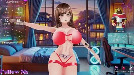 Hanaedamngirl — Stripchat recorded stream image, 16.06.2026 23:40