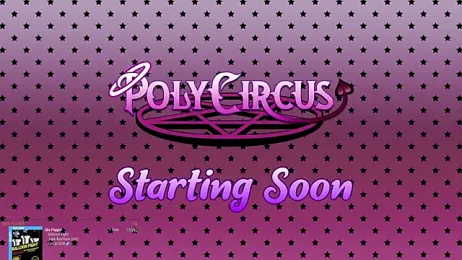 PolyCircus — Stripchat recorded stream image, 17.06.2026 04:20