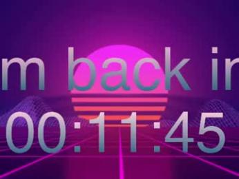 ericaglam — Chaturbate recorded stream image, 17.06.2026 19:00