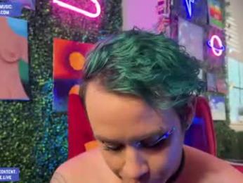 iwillbeyourmuse — Chaturbate recorded stream image, 18.06.2026 23:00