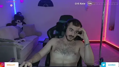 Mikev — Stripchat recorded stream image, 20.06.2026 07:50