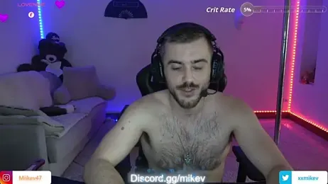 Mikev — Stripchat recorded stream image, 20.06.2026 07:50