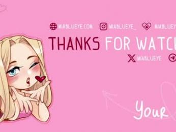 miablueye — Chaturbate recorded stream image, 20.06.2026 16:30
