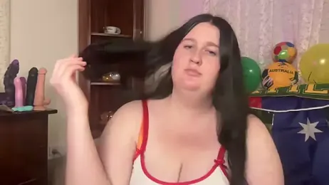 xopeachybaby — Stripchat recorded stream image, 21.06.2026 08:20