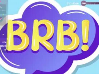 eva_kim1 — Chaturbate recorded stream image, 21.06.2026 22:10