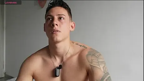 Muscle_King_Cum — Stripchat recorded stream image, 22.06.2026 17:30