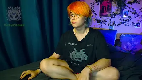 TrickyKitsune — Stripchat recorded stream image, 22.06.2026 15:40