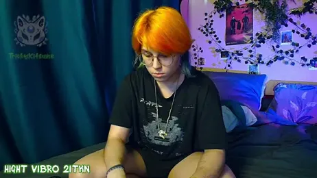 TrickyKitsune — Stripchat recorded stream image, 22.06.2026 15:40