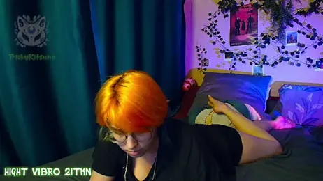 TrickyKitsune — Stripchat recorded stream image, 22.06.2026 15:40