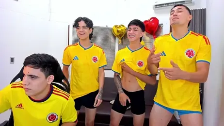 Party_BoysW — Stripchat recorded stream image, 23.06.2026 13:40