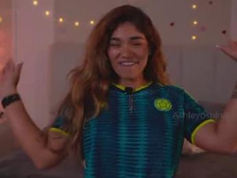 ashley_ospino — Chaturbate recorded stream image, 23.06.2026 21:10