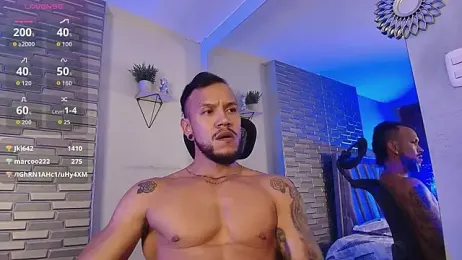 ARON_TAYLER01 — Stripchat recorded stream image, 24.06.2026 10:20