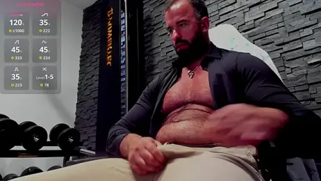 David_Big_Daddy — Stripchat recorded stream image, 24.06.2026 20:30