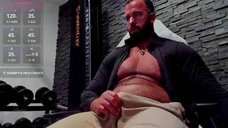 David_Big_Daddy — Stripchat recorded stream image, 24.06.2026 20:30