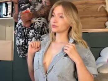 adele_nick2202 — Chaturbate recorded stream image, 27.06.2026 07:40