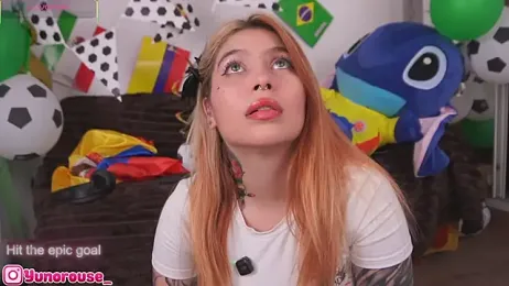 YunoRose_ — Stripchat recorded stream image, 28.06.2026 18:30